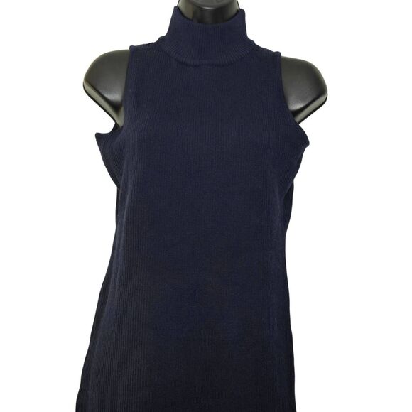 Athleta Winterlude Dress Size XS Merino Wool Blend Sweater Sleeveless - Picture 2 of 6